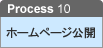 Process10 ホームページ公開