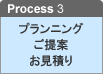 Process3 プランニング・ご提案・お見積り